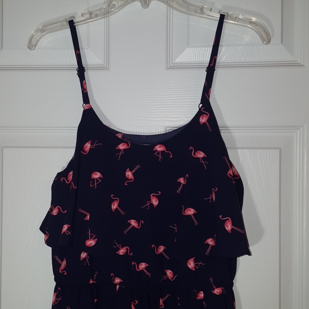 Elle flamingo summer dress